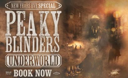 Last Orders: New Year’s Eve at the Underworld  at Peaky Blinders Underworld, London