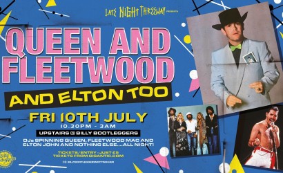 Late Night Threeway presents: Queen & Fleetwood & Elton too  at Billy Bootleggers Nottingham, Nottingham