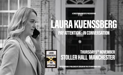 Laura Kuenssberg: Pay Attention   at The Stoller Hall, Manchester