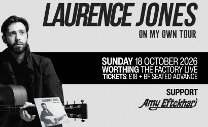 Laurence Jones  at The Factory, Worthing