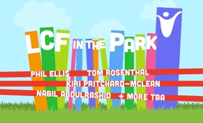LCF in the Park  at Abbey Park, Leicester 