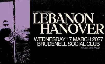 Lebanon Hanover  at Brudenell Social Club, Leeds
