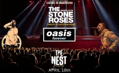 Legends of Manchester  at The Nest, Nottingham
