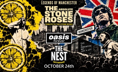 Legends of Manchester  at The Nest, Nottingham