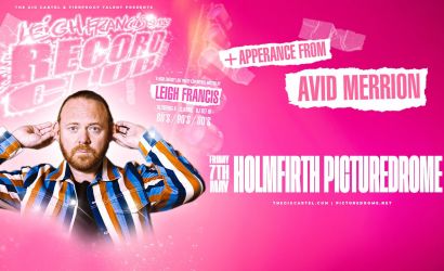 Leigh Francis' Record Club				  at The Picturedrome, Holmfirth