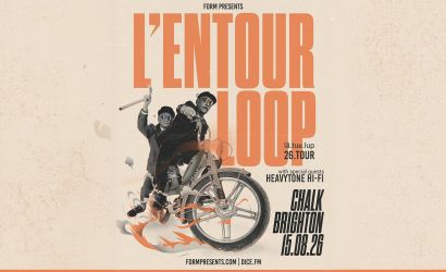L'Entourloop  at Chalk, Brighton
