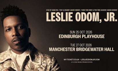 Leslie Odom, Jr.  at Edinburgh Playhouse, Edinburgh