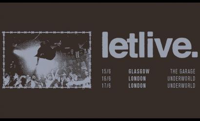 Letlive  at The Garage, Glasgow