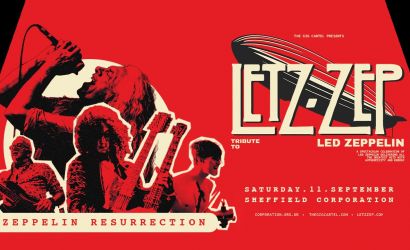 Letz Zep - Zeppelin Resurrection  at The Corporation, Sheffield
