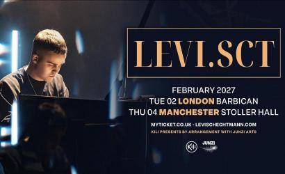 LEVI.SCT  at Barbican Hall, London