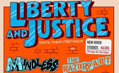 Liberty and Justice  at New River Studios, London