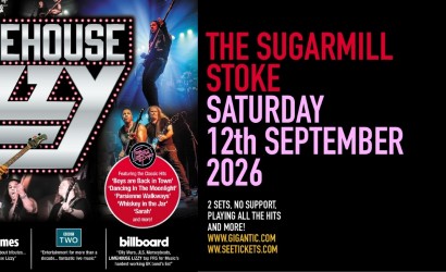 Limehouse Lizzy  at The Sugarmill, Stoke-on-Trent