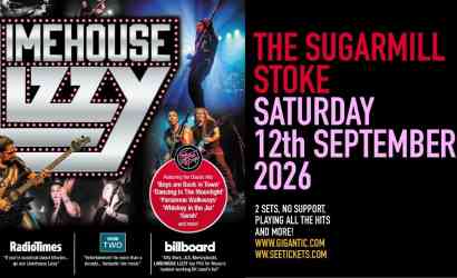 Limehouse Lizzy  at The Sugarmill, Stoke-on-Trent