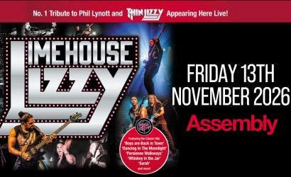 LIMEHOUSE LIZZY   at The Assembly, Leamington Spa