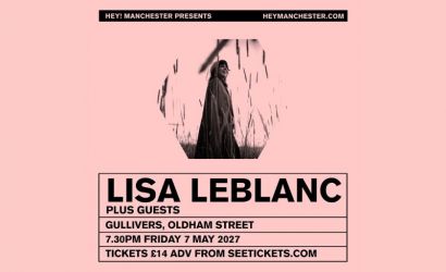 Lisa Leblanc  at Gullivers, Manchester
