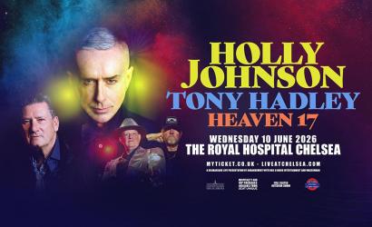 Live at Chelsea - Holly Johnson - Tony Hadley - Heaven 17  at The Royal Hospital Chelsea, London