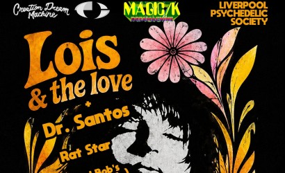Lois & The Love + Dr. Santos + Rat Star + Hollywood Bob's Sparklestars  at The Bee's Mouth, Brighton