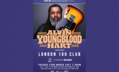 London 100 Club Tuesday Blues: Youngblood Hart  at 100 Club, London