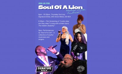 ''Looks okay are they okay? Living with a brain injury. The hidden disability''  at Signature Brew Haggerston, London
