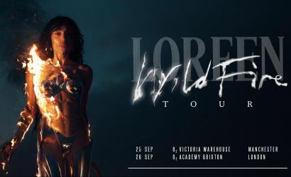 Loreen  at O2 Victoria Warehouse, Manchester