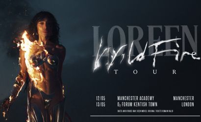 Loreen  at Manchester Academy, Manchester