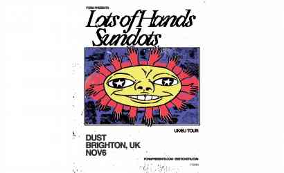 LOTS OF HANDS + SUNDOTS  at Dust, Brighton