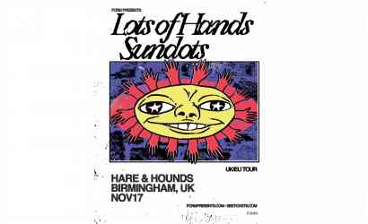LOTS OF HANDS + SUNDOTS  at Hare and Hounds, Birmingham