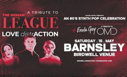 Love Distraction - A Tribute To The Human League  at The Birdwell Venue, Barnsley