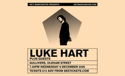 Luke Hart  at Gullivers, Manchester