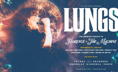 Lungs: The Premier Tribute To Florence + The Machine  at The Birdwell Venue, Barnsley