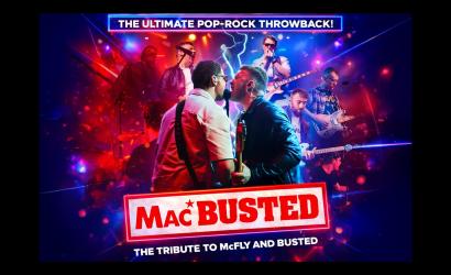 MacBusted  at The Picturedrome, Holmfirth