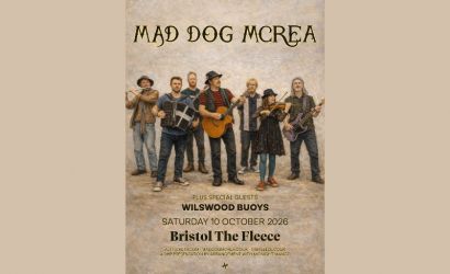 Mad Dog Mcrea  at The Fleece, Bristol