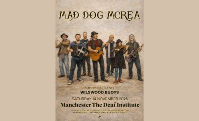 Mad Dog Mcrea  at The Deaf Institute, Manchester