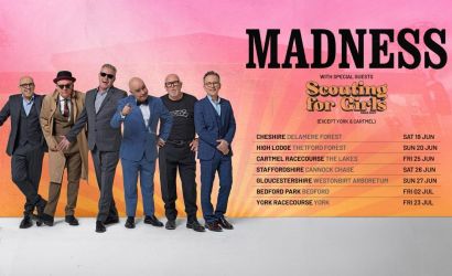 Madness  at Bedford Park, Bedford 