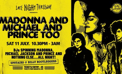 Madonna and Michael and Prince too  at Billy Bootleggers Nottingham, Nottingham