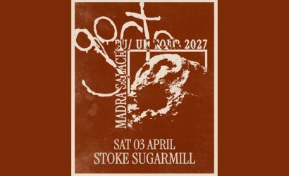 Madra Salach  at The Sugarmill, Stoke-on-Trent