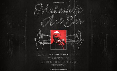 Makeshift Art Bar  at Green Door Store, Brighton