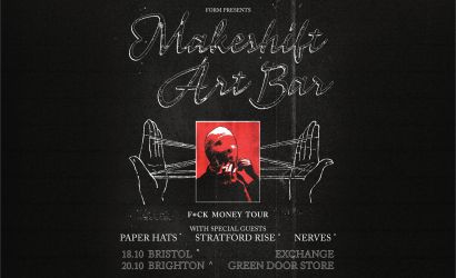Makeshift Art Bar  at Green Door Store, Brighton