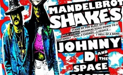 Mandelbrot Shakes + Johnny D and The Space Cadets   at Billy Bootleggers Nottingham, Nottingham