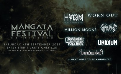 Mangata Festival 2027  at Rescue Rooms, Nottingham