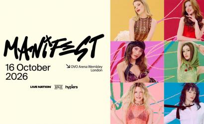 manifest  at OVO Arena Wembley, London