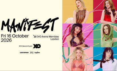 manifest  at OVO Arena Wembley, London