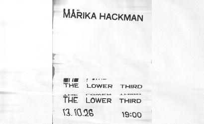 Marika Hackman  at The Lower Third, London