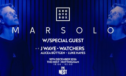 MARSOLO, M-HIGH, J WAVE + MORE| Groovebox,  at The Nest, Nottingham