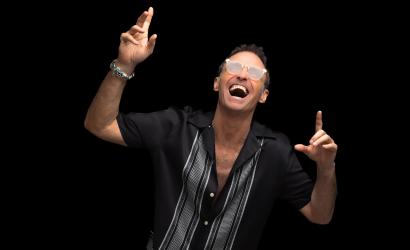 Marti Pellow  at Kelvingrove Bandstand, Glasgow