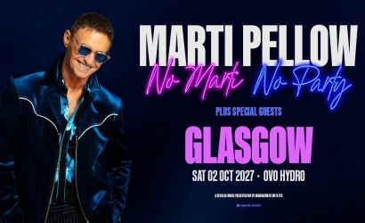 Marti Pellow  at OVO Hydro, Glasgow