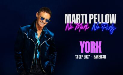 Marti Pellow  at York Barbican, York