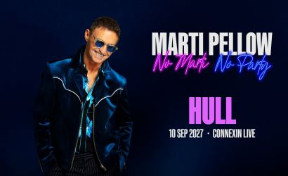 Marti Pellow  at Connexin Live, Hull