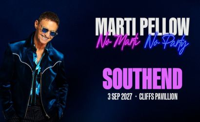 Marti Pellow  at Cliffs Pavilion, Southend-On-Sea