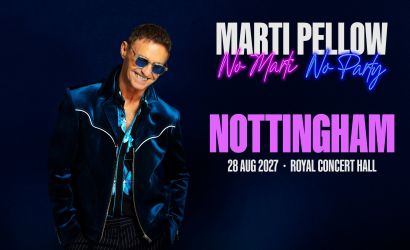 Marti Pellow  at Royal Concert Hall, Nottingham
